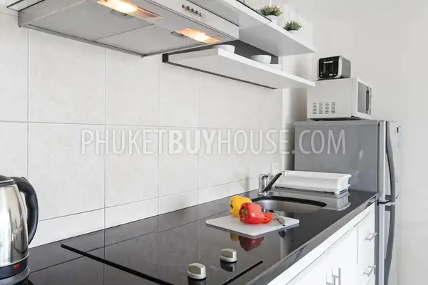 KAT23093: 1-Bedroom Ocean & Mountain View Apartment in Kata, Phuket. Photo #18