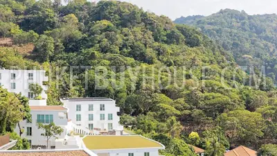 KAT23093: 1-Bedroom Ocean & Mountain View Apartment in Kata, Phuket. Fotoğraf #2