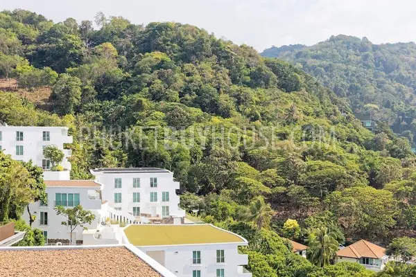 KAT23093: 1-Bedroom Ocean & Mountain View Apartment in Kata, Phuket. Photo #2