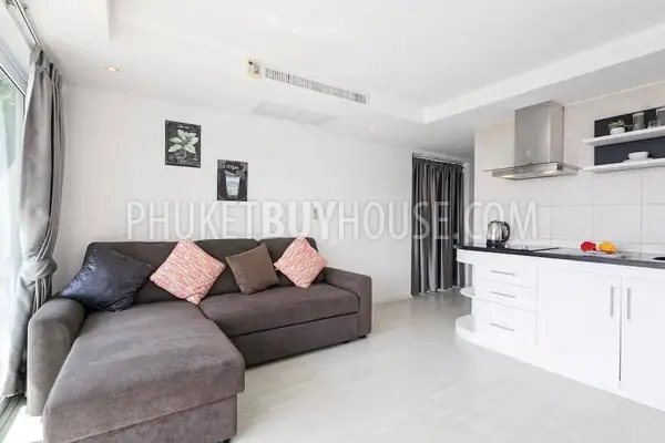 KAT23093: 1-Bedroom Ocean & Mountain View Apartment in Kata, Phuket. Photo #21