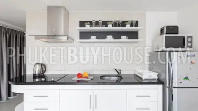 KAT23093: 1-Bedroom Ocean & Mountain View Apartment in Kata, Phuket. Fotoğraf #20