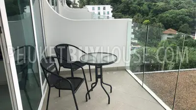 KAT23093: 1-Bedroom Ocean & Mountain View Apartment in Kata, Phuket. Fotoğraf #23