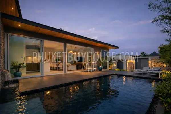 MAI23094: 3-Bedroom Private Pool Villa in Mai Khao, Phuket. Photo #14