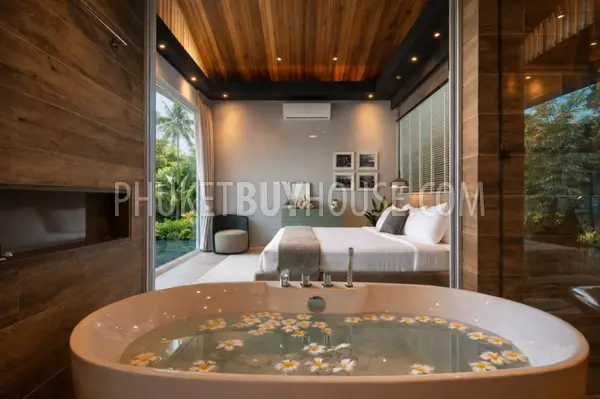 MAI23094: 3-Bedroom Private Pool Villa in Mai Khao, Phuket. Photo #10