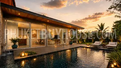 MAI23094: 3-Bedroom Private Pool Villa in Mai Khao, Phuket