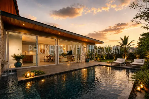 MAI23094: 3-Bedroom Private Pool Villa in Mai Khao, Phuket. Photo #1