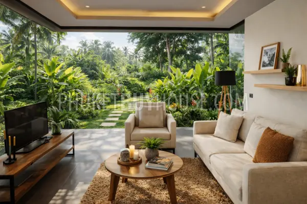 MAI23094: 3-Bedroom Private Pool Villa in Mai Khao, Phuket. Photo #11