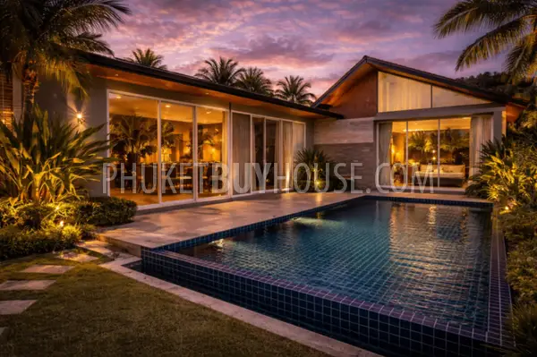 MAI23094: 3-Bedroom Private Pool Villa in Mai Khao, Phuket. Photo #16