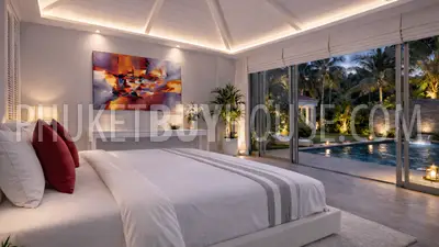 MAI23095: 3-Bedroom Villa in Mai Khao, Phuket. Photo #5