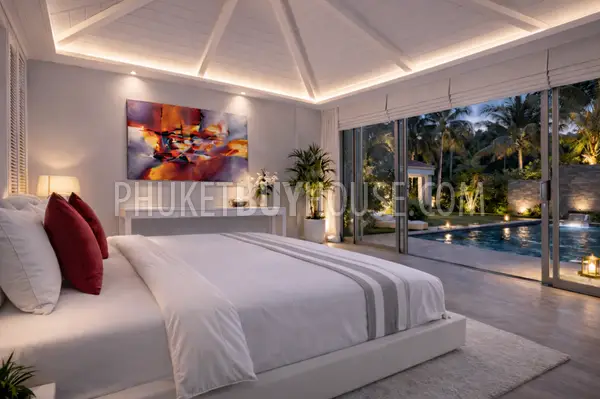MAI23095: 3-Bedroom Villa in Mai Khao, Phuket. Photo #5