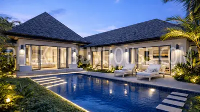 MAI23095: 3-Bedroom Villa in Mai Khao, Phuket. Photo #10