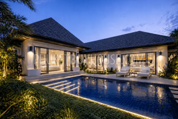 MAI23095: 3-Bedroom Villa in Mai Khao, Phuket. Photo #11