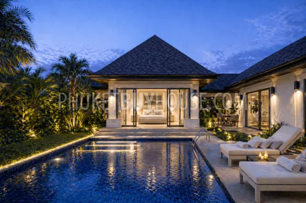 MAI23095: 3-Bedroom Villa in Mai Khao, Phuket. Photo #12