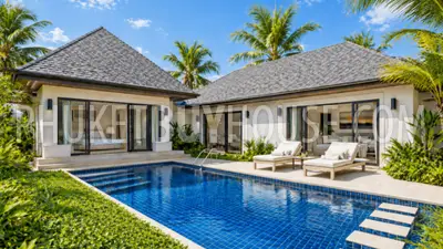 MAI23095: 3-Bedroom Villa in Mai Khao, Phuket. Photo #14