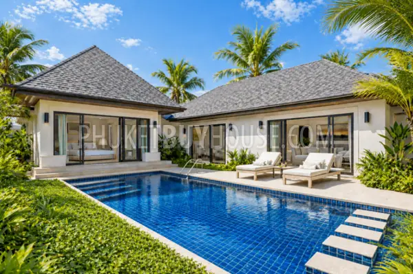 MAI23095: 3-Bedroom Villa in Mai Khao, Phuket. Photo #14