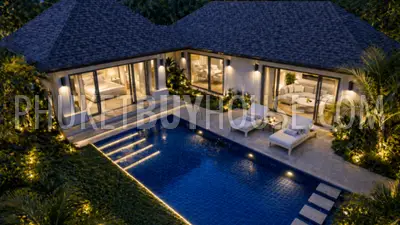 MAI23095: 3-Bedroom Villa in Mai Khao, Phuket
