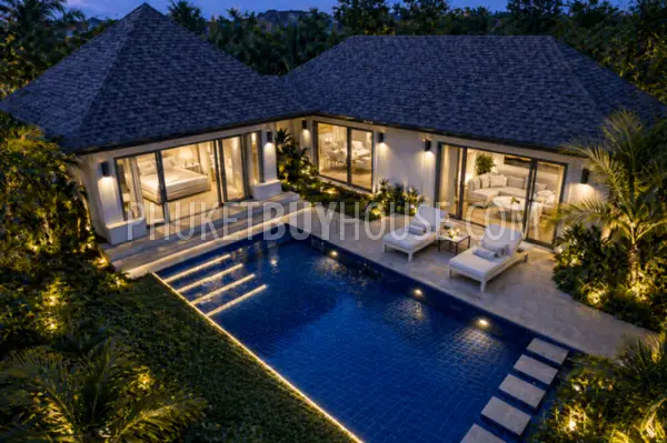 MAI23095: 3-Bedroom Villa in Mai Khao, Phuket. Photo #1