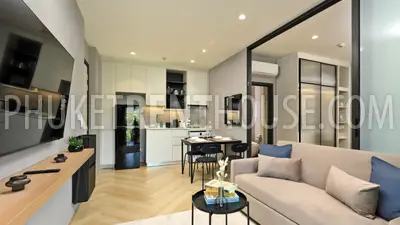 BAN23096: Stylish 1-Bedroom Apartment in a New Complex for rent in Bang Tao, Phuket. Photo #3