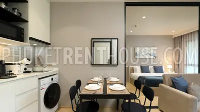 BAN23096: Stylish 1-Bedroom Apartment in a New Complex for rent in Bang Tao, Phuket. Photo #4
