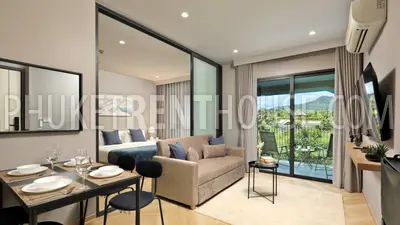 BAN23096: Stylish 1-Bedroom Apartment in a New Complex for rent in Bang Tao, Phuket. Photo #16