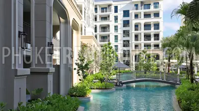 BAN23096: Stylish 1-Bedroom Apartment in a New Complex for rent in Bang Tao, Phuket. Photo #20