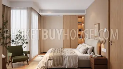 LAY6264: 1 Bedroom Apartment in a New Hotel Project 400 m. from Layan Beach. Photo #4