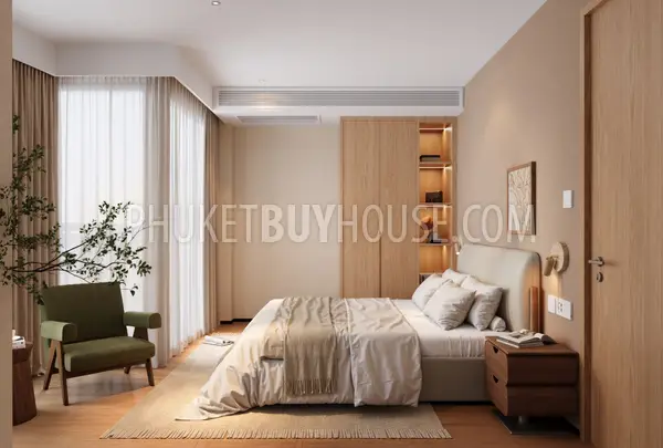 LAY6264: 1 Bedroom Apartment in a New Hotel Project 400 m. from Layan Beach. Photo #4