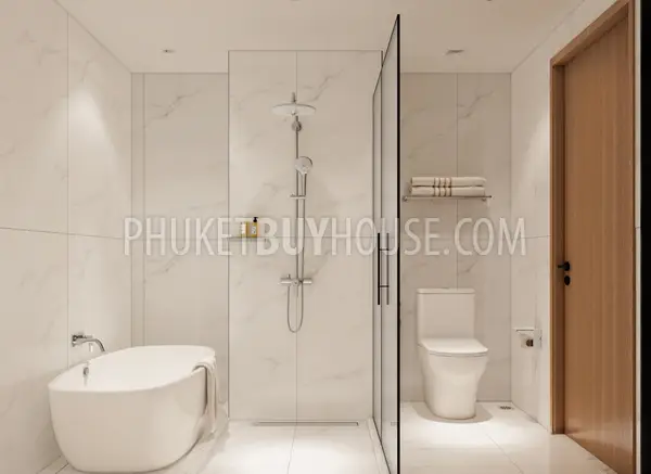 LAY6264: 1 Bedroom Apartment in a New Hotel Project 400 m. from Layan Beach. Photo #5