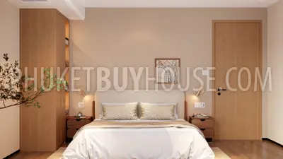 LAY6264: 1 Bedroom Apartment in a New Hotel Project 400 m. from Layan Beach. Photo #6