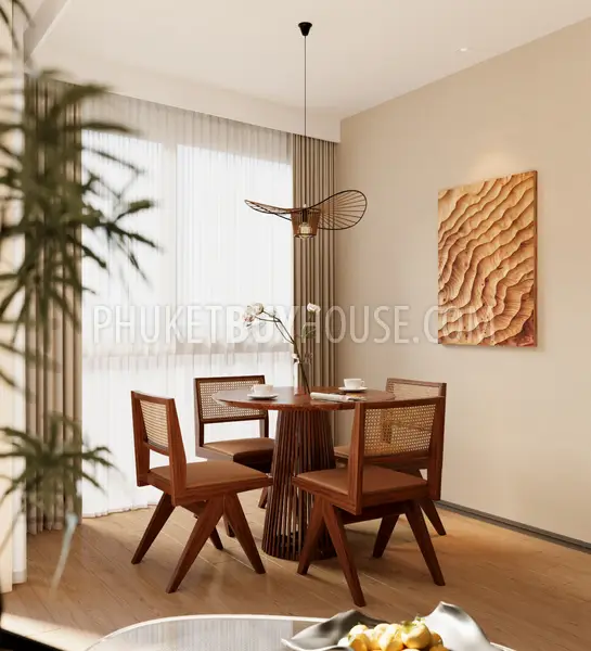 LAY6264: 1 Bedroom Apartment in a New Hotel Project 400 m. from Layan Beach. Photo #7