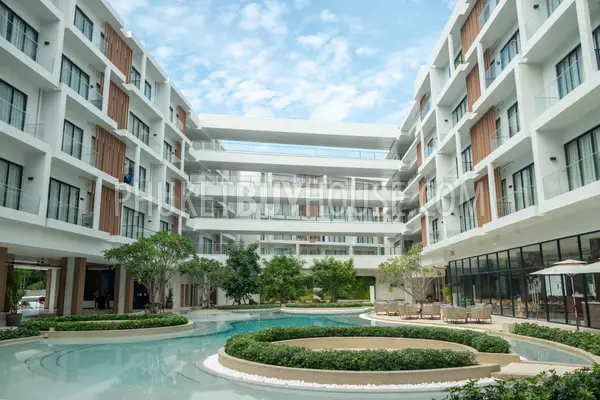 LAY6264: 1 Bedroom Apartment in a New Hotel Project 400 m. from Layan Beach. Photo #1