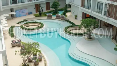 LAY6264: 1 Bedroom Apartment in a New Hotel Project 400 m. from Layan Beach. Photo #12