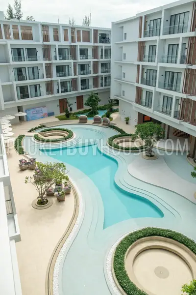LAY6264: 1 Bedroom Apartment in a New Hotel Project 400 m. from Layan Beach. Photo #12