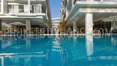 LAY6264: 1 Bedroom Apartment in a New Hotel Project 400 m. from Layan Beach. Photo #14