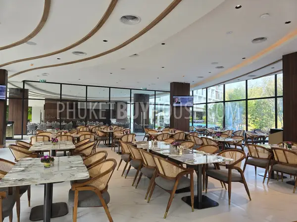 LAY6264: 1 Bedroom Apartment in a New Hotel Project 400 m. from Layan Beach. Photo #16