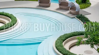 LAY6264: 1 Bedroom Apartment in a New Hotel Project 400 m. from Layan Beach. Photo #17