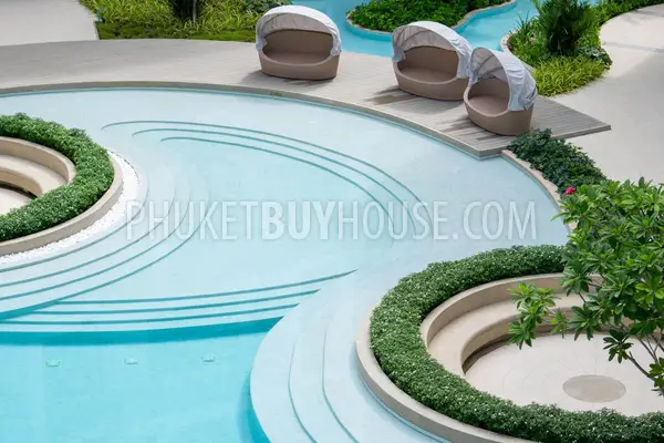 LAY6264: 1 Bedroom Apartment in a New Hotel Project 400 m. from Layan Beach. Photo #17