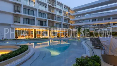 LAY6264: 1 Bedroom Apartment in a New Hotel Project 400 m. from Layan Beach. Photo #20