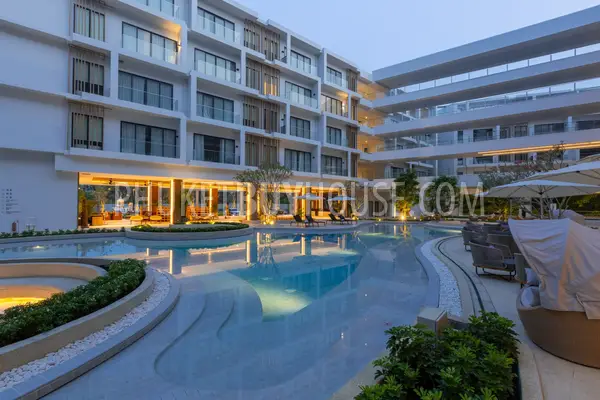 LAY6264: 1 Bedroom Apartment in a New Hotel Project 400 m. from Layan Beach. Photo #20