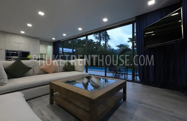 KAM23099: Villa with pool for rent in the heart of Kamala, Phuket. Photo #3
