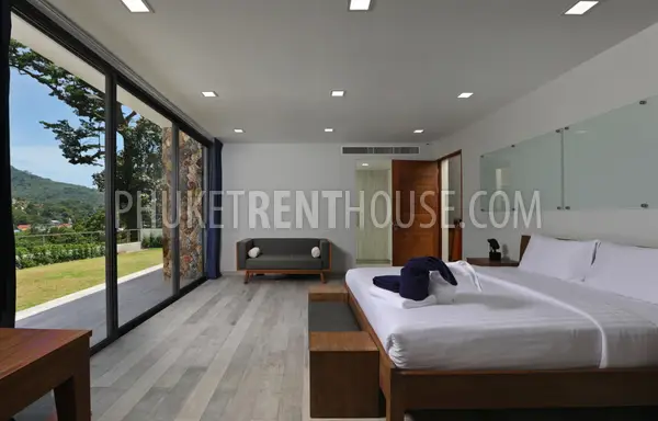 KAM23099: Villa with pool for rent in the heart of Kamala, Phuket. Photo #2