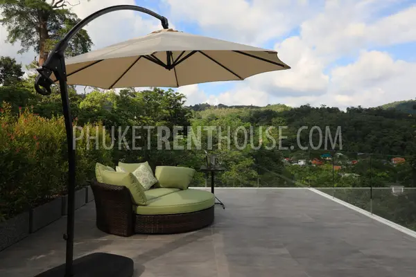 KAM23099: Villa with pool for rent in the heart of Kamala, Phuket. Photo #13