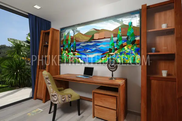 KAM23099: Villa with pool for rent in the heart of Kamala, Phuket. Photo #11