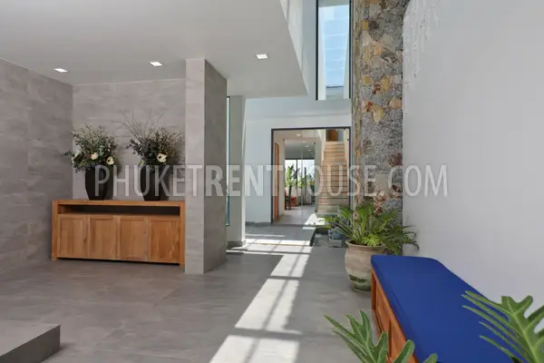 KAM23099: Villa with pool for rent in the heart of Kamala, Phuket. Photo #12