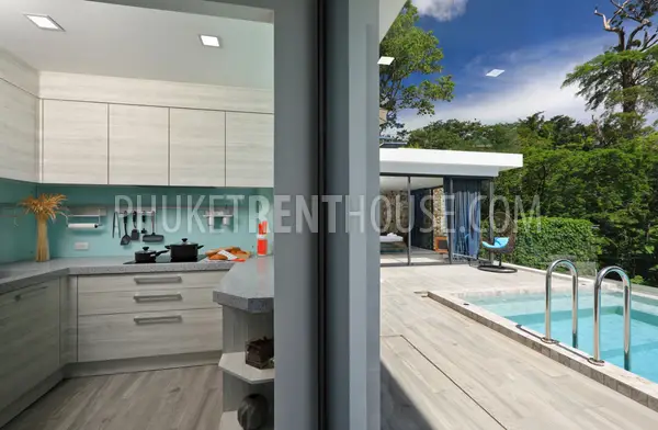 KAM23099: Villa with pool for rent in the heart of Kamala, Phuket. Photo #9