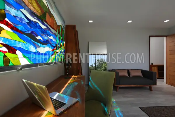 KAM23099: Villa with pool for rent in the heart of Kamala, Phuket. Photo #8