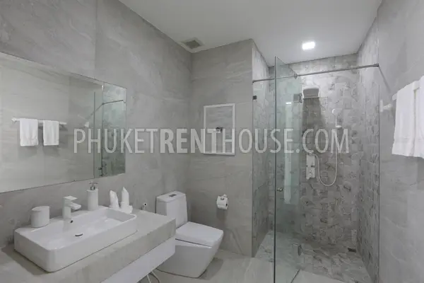 KAM23099: Villa with pool for rent in the heart of Kamala, Phuket. Photo #14