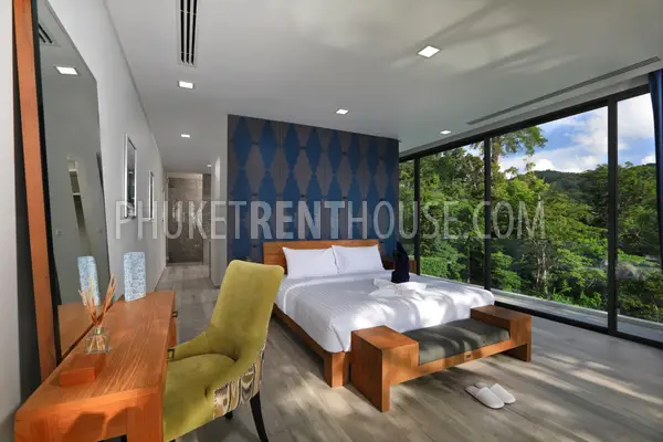 KAM23099: Villa with pool for rent in the heart of Kamala, Phuket. Photo #4