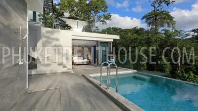 KAM23099: Villa with pool for rent in the heart of Kamala, Phuket