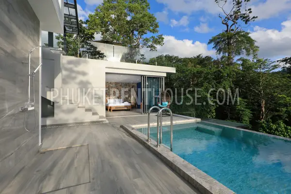 KAM23099: Villa with pool for rent in the heart of Kamala, Phuket. Photo #1